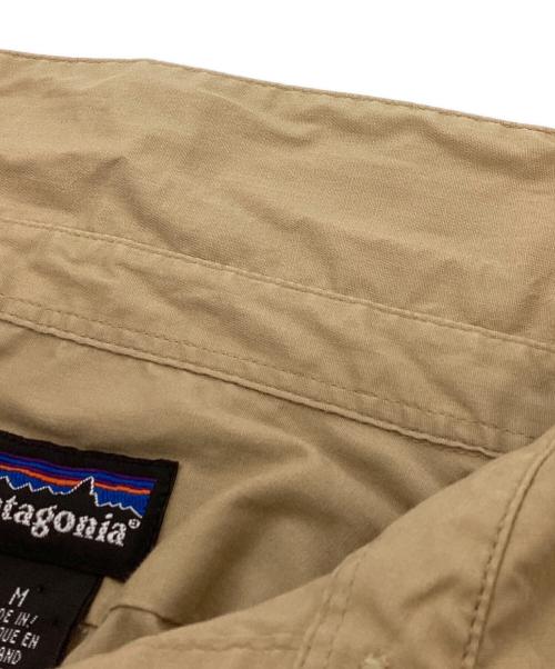 Patagonia（パタゴニア）Patagonia (パタゴニア) 02年製 ロングスリーブシャツ ベージュ サイズ:Mの古着・服飾アイテム