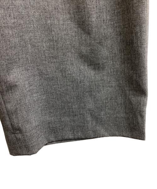 FRAMeWORK（フレームワーク）FRAMeWORK (フレームワーク) トロタックワイドパンツ グレー サイズ:40の古着・服飾アイテム