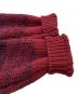 中古・古着 ISSEY MIYAKE MEN (イッセイミヤケメン) グラデーション  ニット / ME93KN115 ネイビー×レッド サイズ:3：10000円