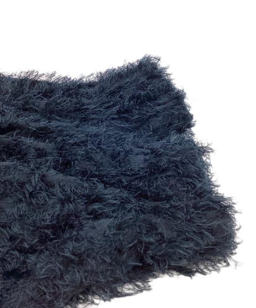 LIMI feu（リミフゥ）LIMI feu (リミフゥ) 袖フリンジ切替 ノーカラージャケット/LK-J19-113 グレー サイズ:Sの古着・服飾アイテム