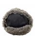 YOHJI YAMAMOTO (ヨウジヤマモト) New Era (ニューエラ) フライトキャップ ブラック：17000円