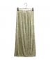 sahara (サハラ) Velour Long Skirt / ベロアロングスカート ベージュ サイズ:M：5000円