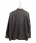 ISSEY MIYAKE MEN (イッセイミヤケメン) クロスプラッド 長袖シャツ グレー サイズ:3：7000円