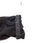 中古・古着 Y's (ワイズ) CABLE JQ KNIT ELASTIC WAIST PANTS ブラック サイズ:2：20000円