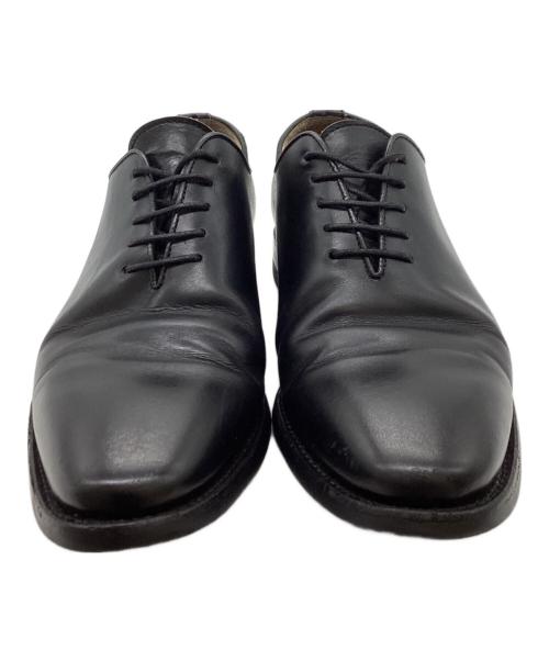 berwick（バーウィック）berwick　 (バーウィック) ホールカットシューズ / 1560  ブラック サイズ:7の古着・服飾アイテム