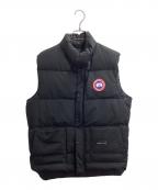 CANADA GOOSEカナダグース）の古着「FREESTYLE VEST / 4125M R / ダウンベスト」｜ブラック