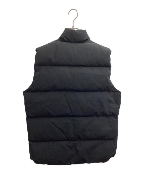 CANADA GOOSE（カナダグース）CANADA GOOSE (カナダグース) FREESTYLE VEST / 4125M R / ダウンベスト ブラック サイズ:Mの古着・服飾アイテム