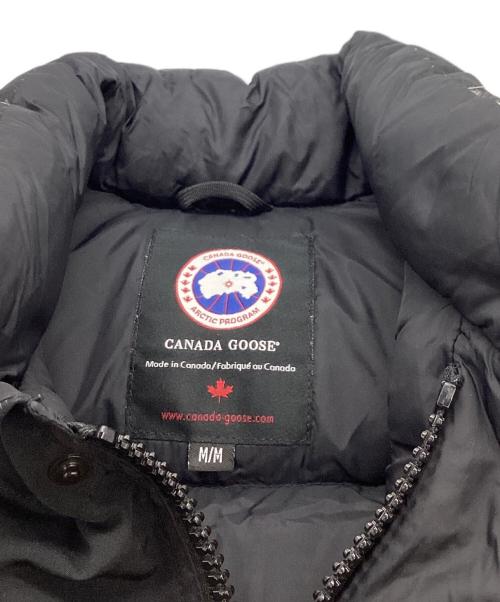 CANADA GOOSE（カナダグース）CANADA GOOSE (カナダグース) FREESTYLE VEST / 4125M R / ダウンベスト ブラック サイズ:Mの古着・服飾アイテム