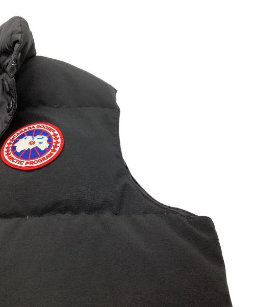 CANADA GOOSE（カナダグース）CANADA GOOSE (カナダグース) FREESTYLE VEST / 4125M R / ダウンベスト ブラック サイズ:Mの古着・服飾アイテム