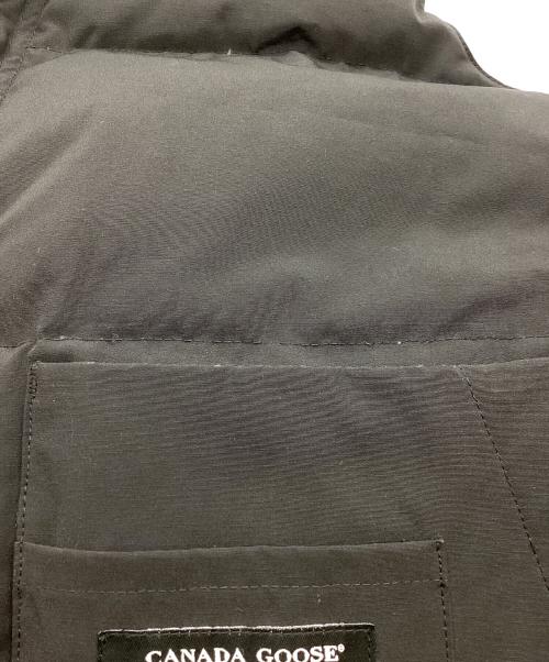 CANADA GOOSE（カナダグース）CANADA GOOSE (カナダグース) FREESTYLE VEST / 4125M R / ダウンベスト ブラック サイズ:Mの古着・服飾アイテム
