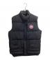 CANADA GOOSE（カナダグース）の古着「FREESTYLE VEST / 4125M R / ダウンベスト」｜ブラック