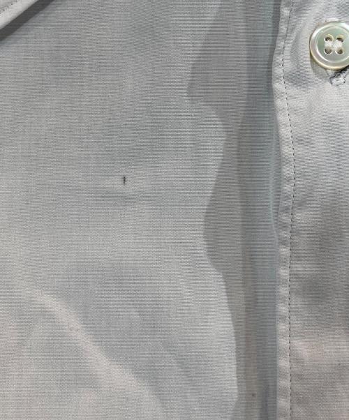 COMME des GARCONS HOMME PLUS（コムデギャルソンオムプリュス）COMME des GARCONS HOMME PLUS (コムデギャルソンオムプリュス) Fake hole L/S shirt / AD2014 / PN-B016　 ホワイト サイズ:Mの古着・服飾アイテム