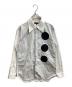 COMME des GARCONS HOMME PLUS（コムデギャルソンオムプリュス）の古着「Fake hole L/S shirt / AD2014 / PN-B016　」｜ホワイト