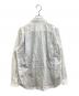 COMME des GARCONS HOMME PLUS (コムデギャルソンオムプリュス) Fake hole L/S shirt / AD2014 / PN-B016　 ホワイト サイズ:M：15000円