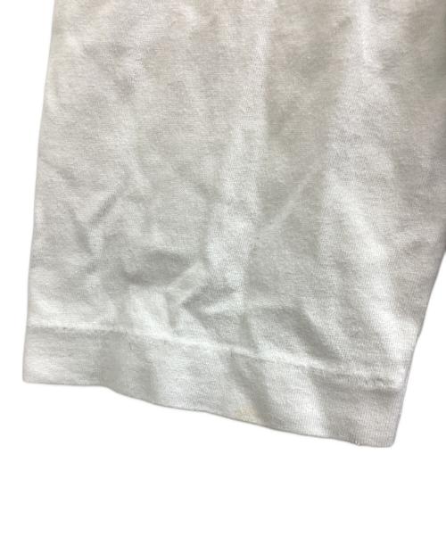 PLAY COMME des GARCONS（プレイコムデギャルソン）PLAY COMME des GARCONS (プレイコムデギャルソン) SMALL HEART STRIPED LS TEE ブルー サイズ:XLの古着・服飾アイテム