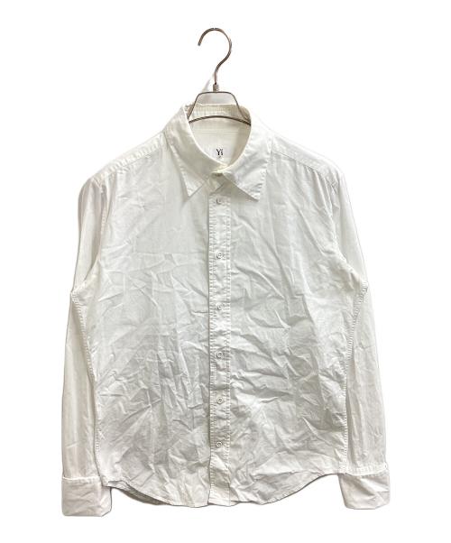Y's（ワイズ）Y's (ワイズ) コットンシャツ ホワイト サイズ:3の古着・服飾アイテム