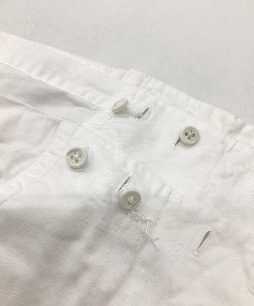 Y's（ワイズ）Y's (ワイズ) コットンシャツ ホワイト サイズ:3の古着・服飾アイテム