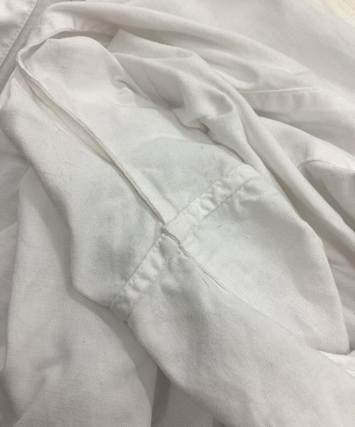 Y's（ワイズ）Y's (ワイズ) コットンシャツ ホワイト サイズ:3の古着・服飾アイテム