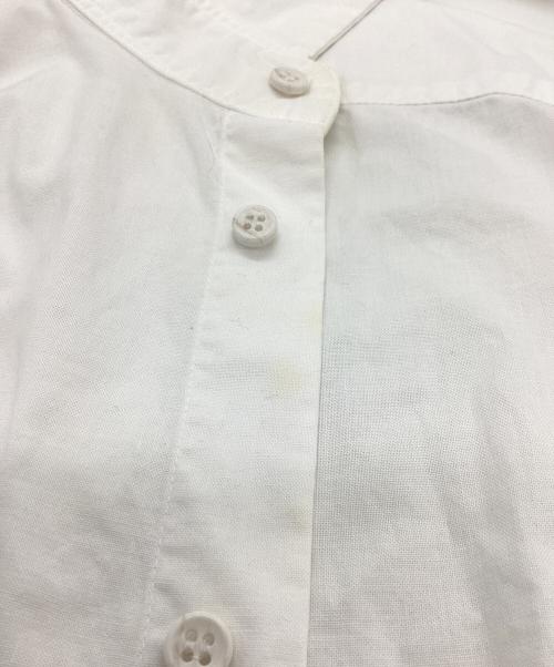 Y's（ワイズ）Y's (ワイズ) コットンシャツ ホワイト サイズ:3の古着・服飾アイテム