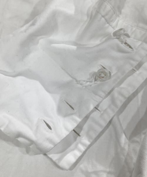 Y's（ワイズ）Y's (ワイズ) コットンシャツ ホワイト サイズ:3の古着・服飾アイテム