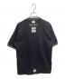 Karl Helmut (カールヘルム) PINK HOUSE (ピンクハウス) ハーフジップTシャツ ブラック サイズ:L：5000円