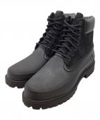Timberlandティンバーランド）の古着「RUBBER TOE 6INCH-REMIX」｜ブラック