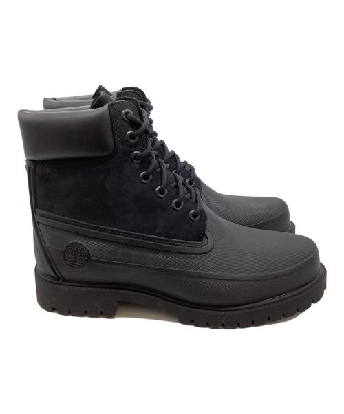 Timberland（ティンバーランド）Timberland (ティンバーランド) RUBBER TOE 6INCH-REMIX ブラック サイズ:27.5cmの古着・服飾アイテム