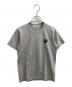 PLAY COMME des GARCONS（プレイコムデギャルソン）の古着「Black Heart T-Shirt」｜グレー
