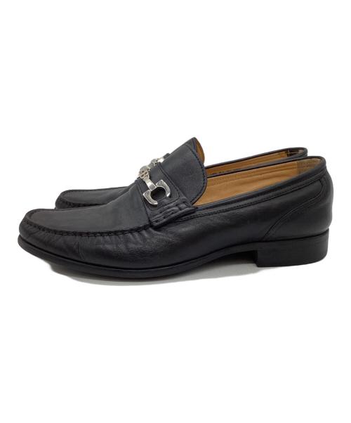 BALLY（バリー）BALLY (バリー) ビットローファー ブラック サイズ:US 7 1/2の古着・服飾アイテム