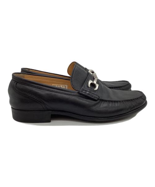 BALLY（バリー）BALLY (バリー) ビットローファー ブラック サイズ:US 7 1/2の古着・服飾アイテム