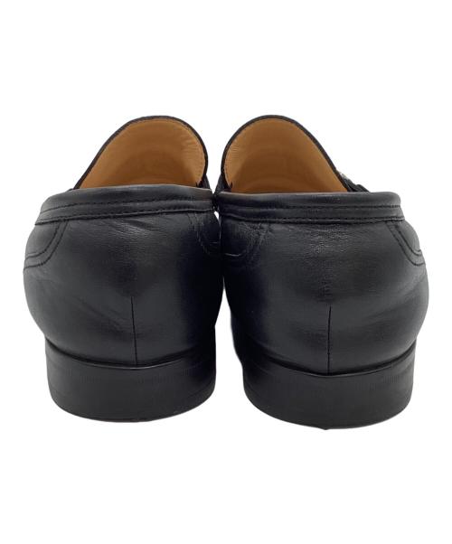 BALLY（バリー）BALLY (バリー) ビットローファー ブラック サイズ:US 7 1/2の古着・服飾アイテム