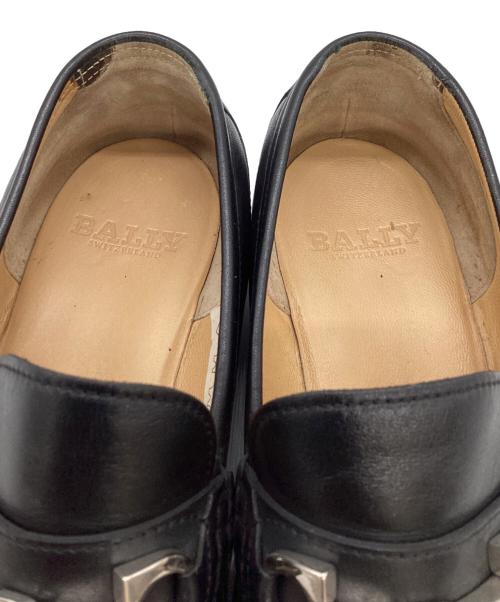 BALLY（バリー）BALLY (バリー) ビットローファー ブラック サイズ:US 7 1/2の古着・服飾アイテム