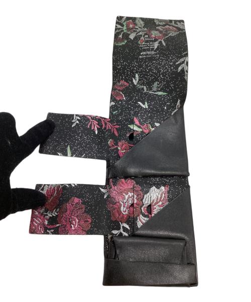所作 shosa（ショサ）所作 shosa　 (ショサ) ショートウォレット 2.0 / 3つ折り財布 ブラックの古着・服飾アイテム