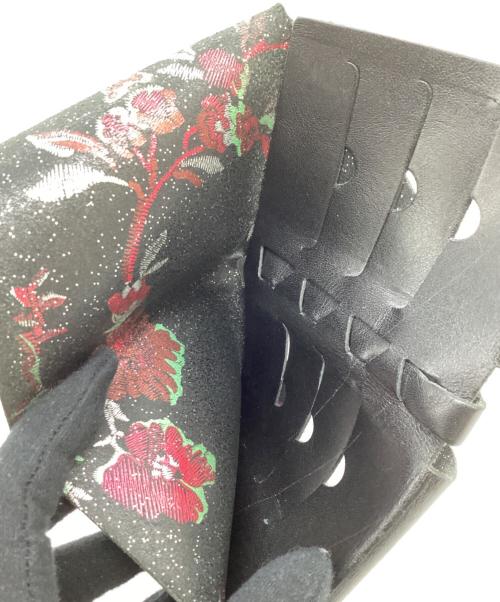 所作 shosa（ショサ）所作 shosa　 (ショサ) ショートウォレット 2.0 / 3つ折り財布 ブラックの古着・服飾アイテム