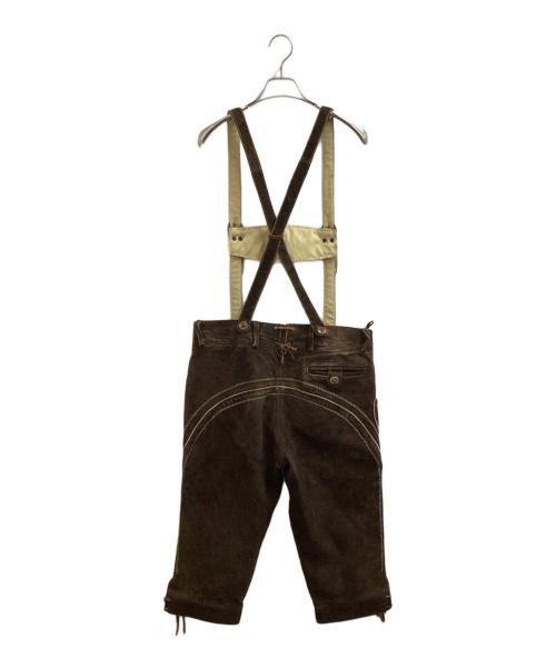 Alm sach（アルムザッハ）Alm sach (アルムザッハ) レーダーホーゼン ブラウン サイズ:52の古着・服飾アイテム
