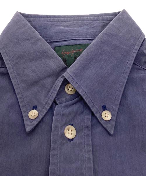 Yohji Yamamoto D’URBAN A.A.R（ヨウジヤマモトダーバンアール）Yohji Yamamoto D’URBAN A.A.R (ヨウジヤマモトダーバンアール) ドレスシャツ ネイビー サイズ:Mの古着・服飾アイテム