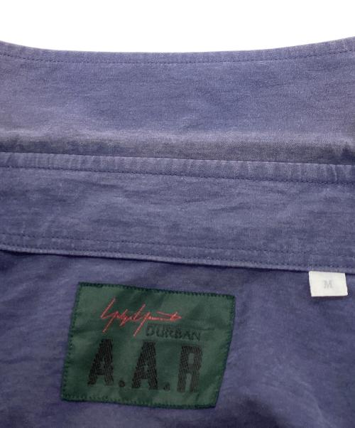 Yohji Yamamoto D’URBAN A.A.R（ヨウジヤマモトダーバンアール）Yohji Yamamoto D’URBAN A.A.R (ヨウジヤマモトダーバンアール) ドレスシャツ ネイビー サイズ:Mの古着・服飾アイテム