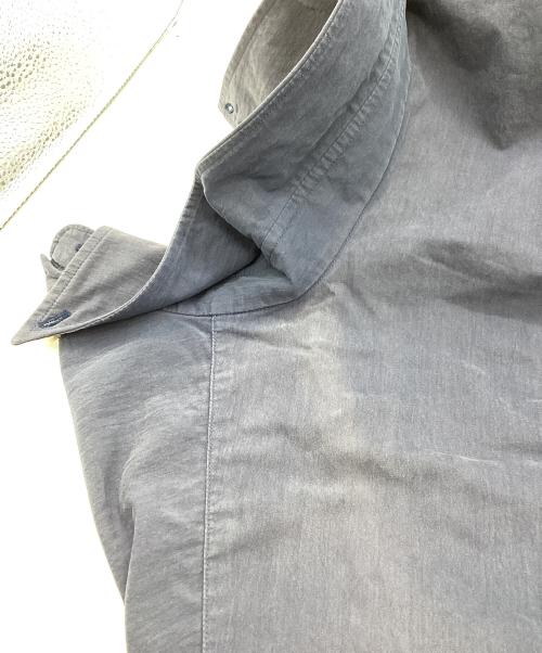 Yohji Yamamoto D’URBAN A.A.R（ヨウジヤマモトダーバンアール）Yohji Yamamoto D’URBAN A.A.R (ヨウジヤマモトダーバンアール) ドレスシャツ ネイビー サイズ:Mの古着・服飾アイテム