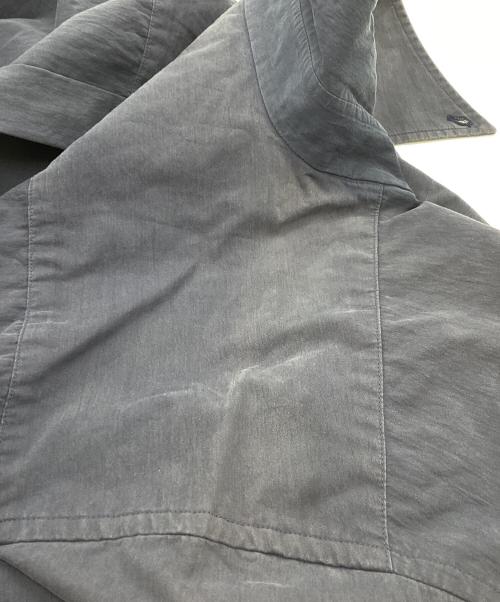 Yohji Yamamoto D’URBAN A.A.R（ヨウジヤマモトダーバンアール）Yohji Yamamoto D’URBAN A.A.R (ヨウジヤマモトダーバンアール) ドレスシャツ ネイビー サイズ:Mの古着・服飾アイテム
