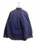 Yohji Yamamoto D’URBAN A.A.R (ヨウジヤマモトダーバンアール) ドレスシャツ ネイビー サイズ:M：8000円