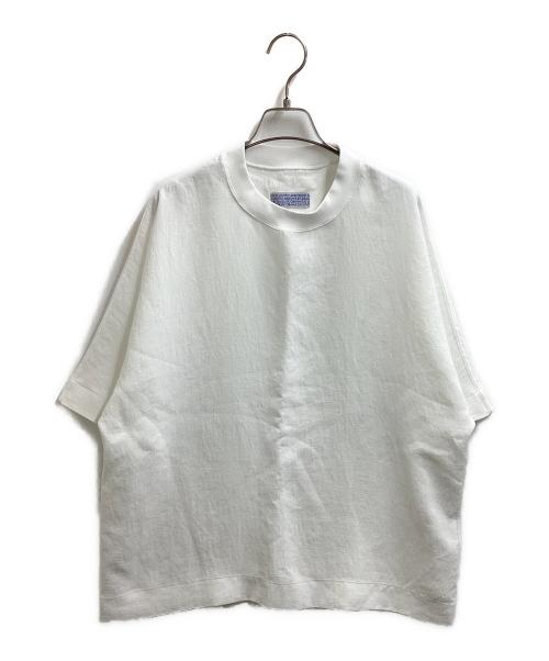 UNITED ARROWS & SONS（ユナイテッドアローズ＆サンズ）UNITED ARROWS & SONS (ユナイテッドアローズ＆サンズ) D/SL TEE / by DAISUKE OBANA / 5517-299-0894 ホワイト サイズ:Mの古着・服飾アイテム
