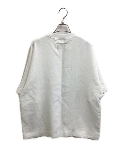 UNITED ARROWS & SONS（ユナイテッドアローズ＆サンズ）UNITED ARROWS & SONS (ユナイテッドアローズ＆サンズ) D/SL TEE / by DAISUKE OBANA / 5517-299-0894 ホワイト サイズ:Mの古着・服飾アイテム