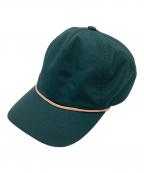 Acne studiosアクネ ストゥディオズ）の古着「キャップ / FA-UX-HATS000131」｜グリーン