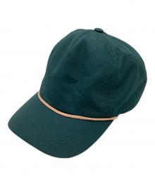 Acne studios（アクネ ストゥディオズ）の古着「キャップ / FA-UX-HATS000131」｜グリーン