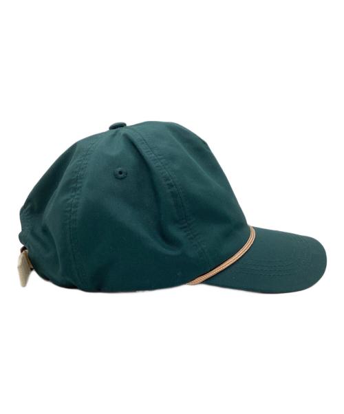 Acne studios（アクネ ストゥディオズ）ACNE STUDIOS (アクネ ストゥディオズ) キャップ / FA-UX-HATS000131 グリーンの古着・服飾アイテム