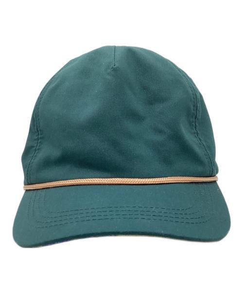 Acne studios（アクネ ストゥディオズ）ACNE STUDIOS (アクネ ストゥディオズ) キャップ / FA-UX-HATS000131 グリーンの古着・服飾アイテム