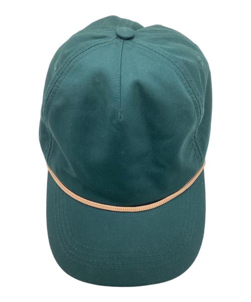 Acne studios（アクネ ストゥディオズ）ACNE STUDIOS (アクネ ストゥディオズ) キャップ / FA-UX-HATS000131 グリーンの古着・服飾アイテム
