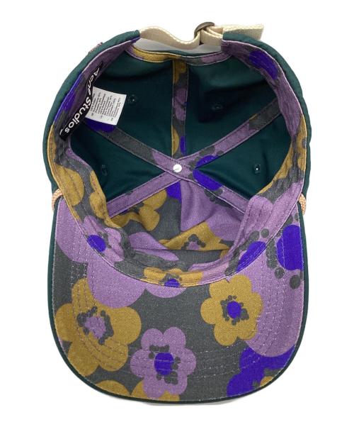 Acne studios（アクネ ストゥディオズ）ACNE STUDIOS (アクネ ストゥディオズ) キャップ / FA-UX-HATS000131 グリーンの古着・服飾アイテム
