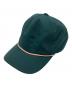 ACNE STUDIOS（アクネ ストゥディオズ）の古着「キャップ / FA-UX-HATS000131」｜グリーン