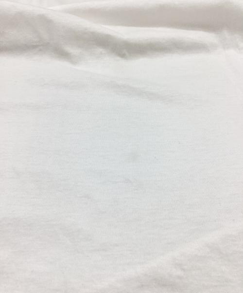PRADA（プラダ）PRADA (プラダ) トライアングルロゴパッチTシャツ / UJM492 S181 ホワイト サイズ:Mの古着・服飾アイテム